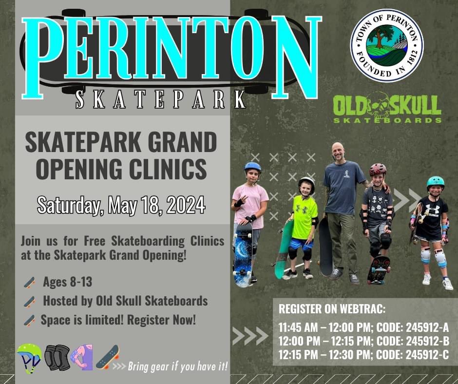 Town of Perinton tweet media