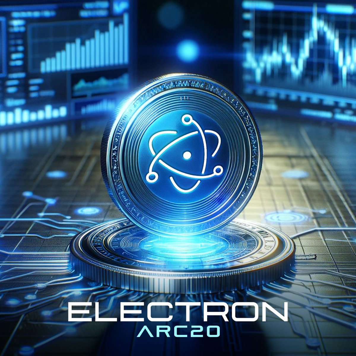 <a href="/TheRoaringKitty/">Roaring Kitty</a> #electron is the first token with the highest mining difficulty of the #ARC20 that has automatic burning every time it is bought and sold, creating a shortage of it. In addition, it is mounted on the #BTC network, each token is backed by a satoshi. 🚀
