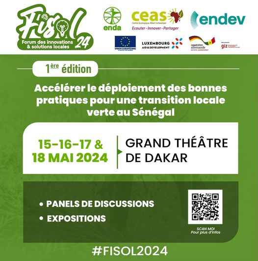 En route vers le #FISOL2024 au Grand Théâtre de Dakar.