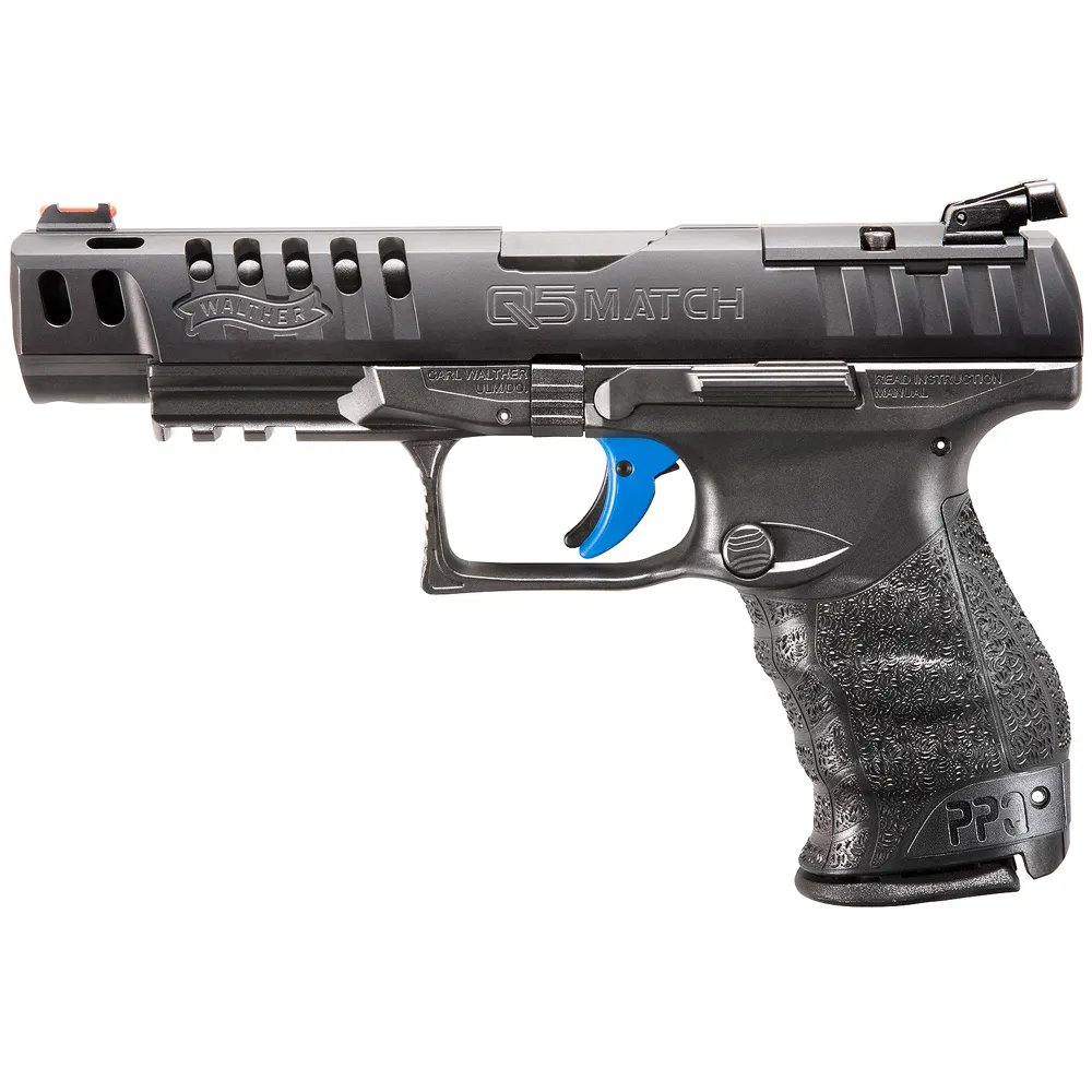 any @WaltherFirearms fans out there? alnk.to/bisBs9z Walther Arms PPQ M2 Q5 Match 9mm 5' Bbl Pistol w/(3) 15rd Mags on sale for $629. That is one HELL of a deal
