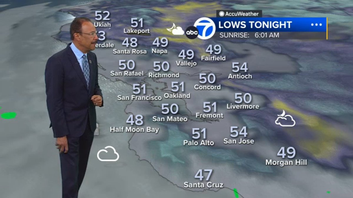 The next three days will bring a continuation of our current pattern-lingering morning fog, a bit of a chill by mid-May standards, but turning sunny and mild in the afternoon. @SpencerABC7 has the full forecast here: abc7ne.ws/3mHjHkM