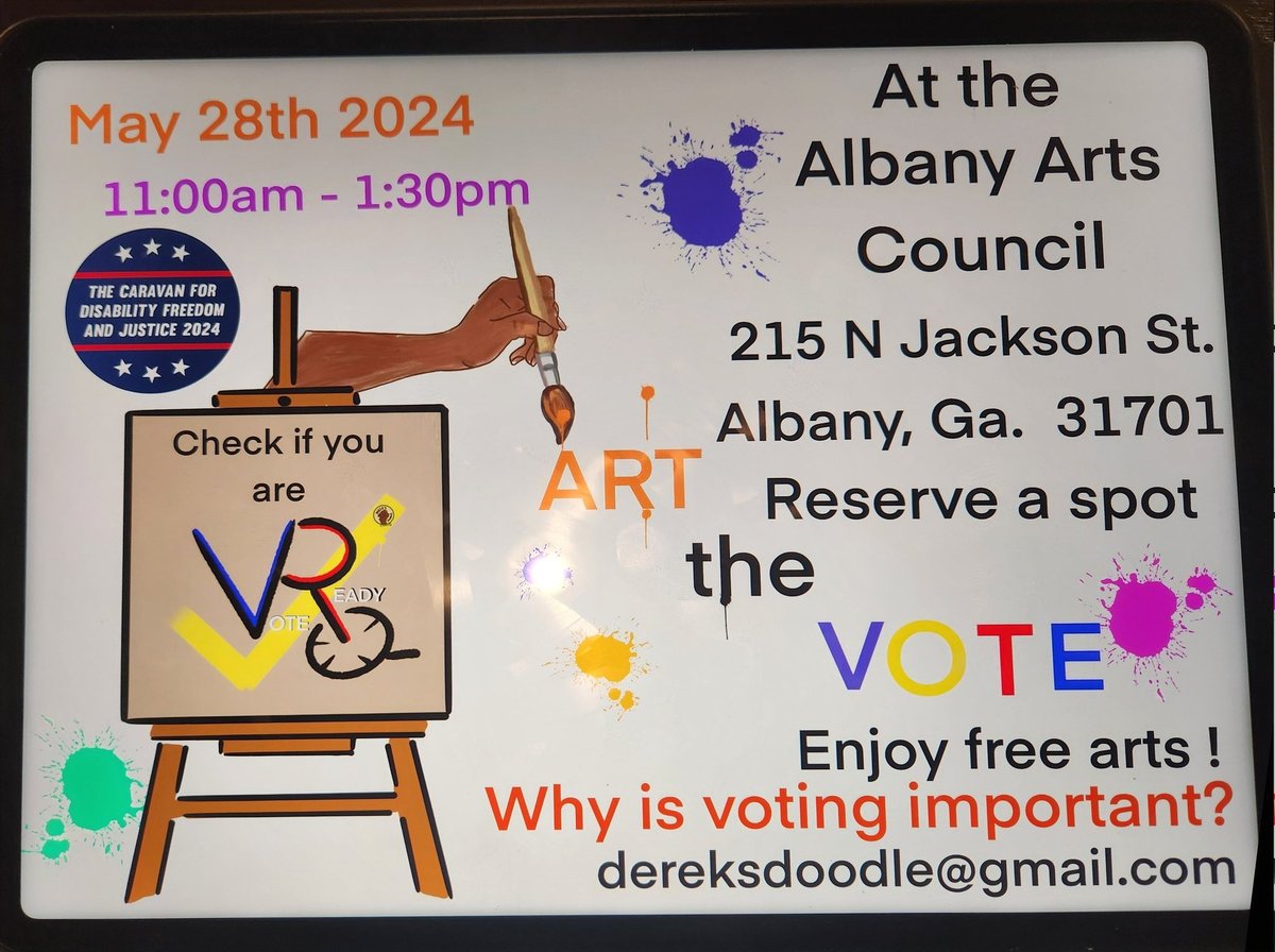 derek_doodles's tweet photo. Voting is important https://t.co/rhxcAObN2r