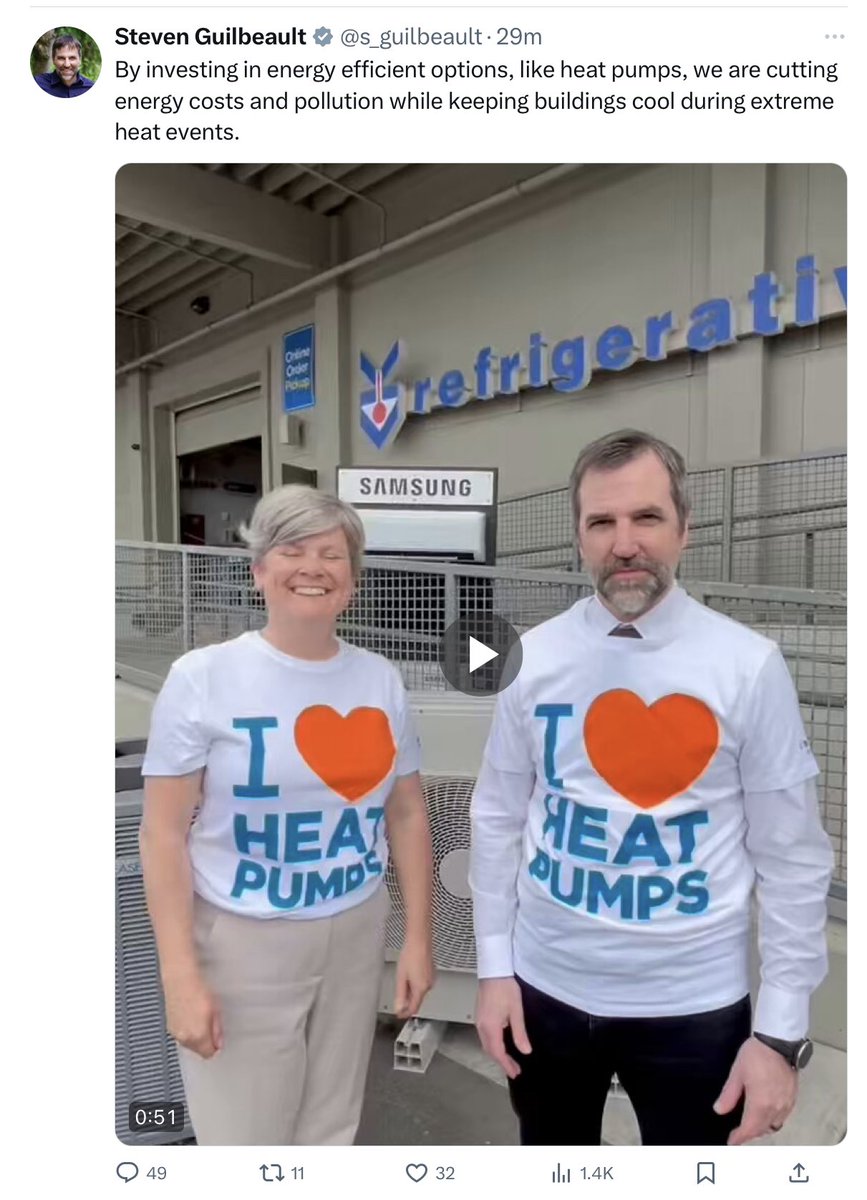 Learn about Trudeau Govt Heat Pump program - its not what you think (below pic)