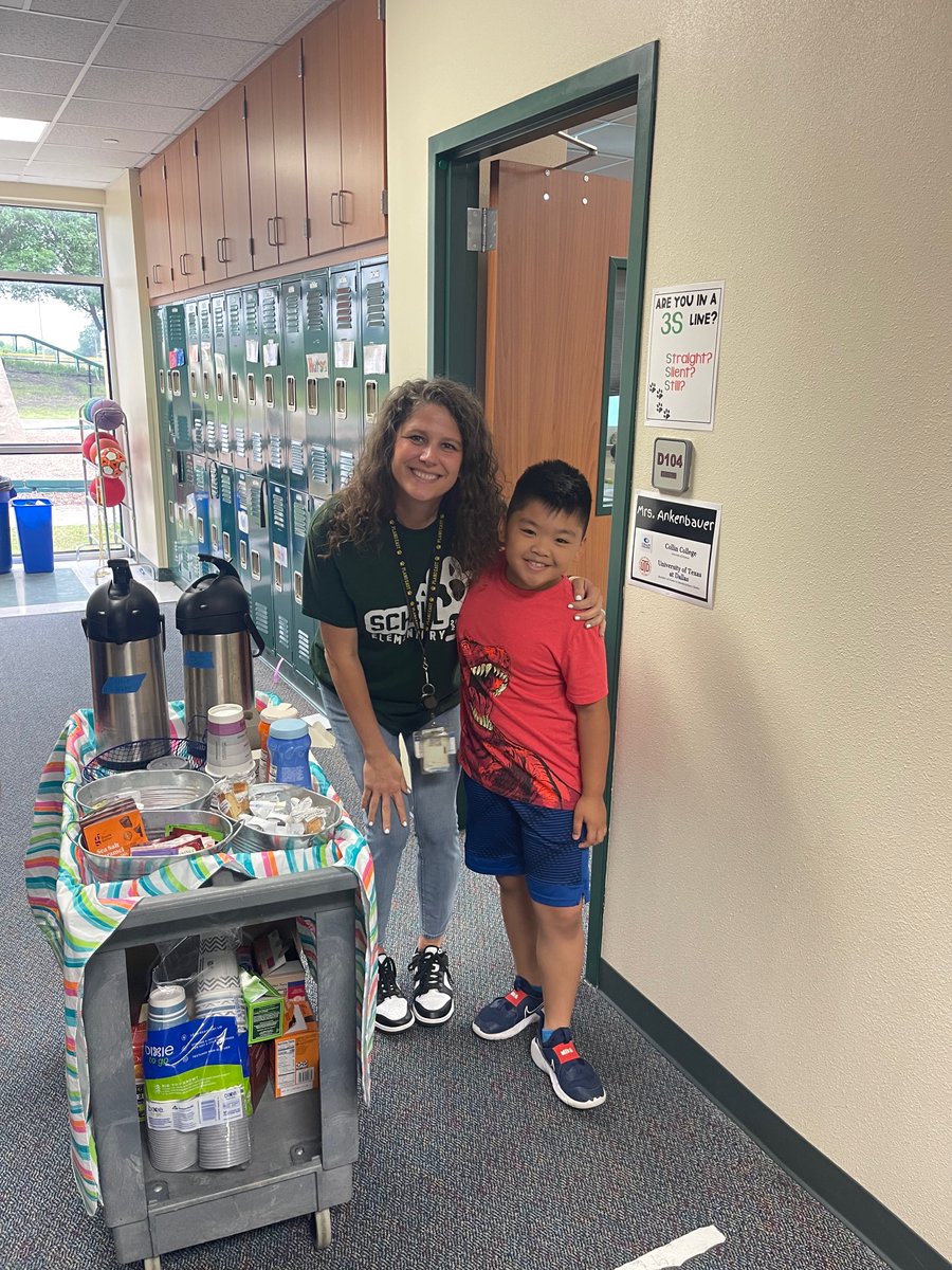 Thank you Schell Elementary PTA for the Teacher Appreciation coffee cart, popcorn bar, breakfast, duty coverage, and Cafe Max lunch!! It was so thoughtful to think of the Schell teachers and staff during Teacher Appreciation Week! 🥰🫶

#teacherappreciationweek
#LevelUpPlanoISD