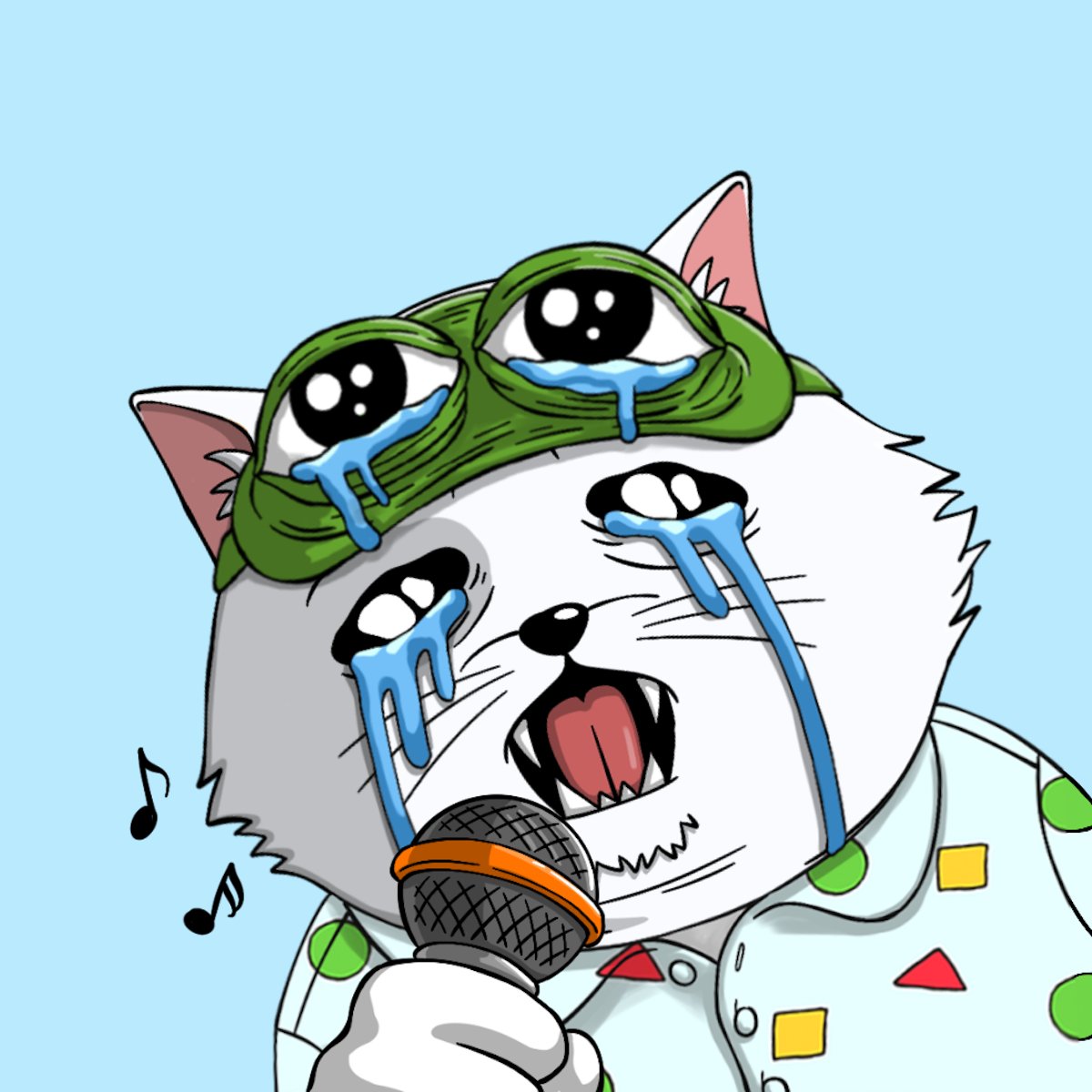 Once you set PFP
people remember you by your PFP
and I'm very interested in what PFP NFT you have 👀