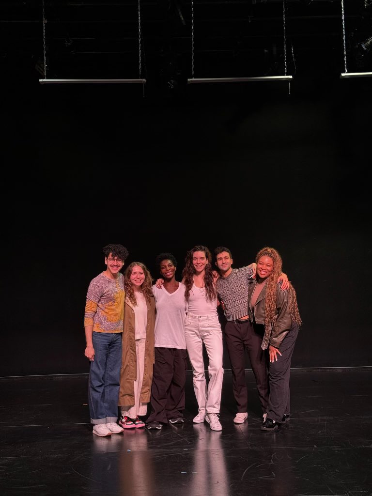 Michaela Coel attended Maia Novi’s Off-Broadway show ‘INVASIVE SPECIES.’

The show, which was written by Novi in response to debates around Yale’s mental health policies where she studied in the drama school, runs until June 30.