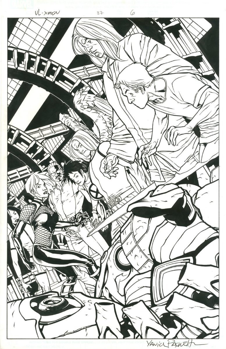Comic Art House (@comicarthouse) on Twitter photo #XMen original art pages by <a href="/YanickPaquette/">Yanick Paquette</a> have been added to the site! #HitTheLink #TreatYourself #OA
comicarthouse.com/ArtistGalleryR…) #XMen original art pages by <a href="/YanickPaquette/">Yanick Paquette</a> have been added to the site! #HitTheLink #TreatYourself #OA
comicarthouse.com/ArtistGalleryR…)