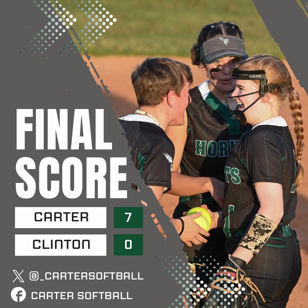 Carter Lady Hornet Softball (@_cartersoftball) on Twitter photo 