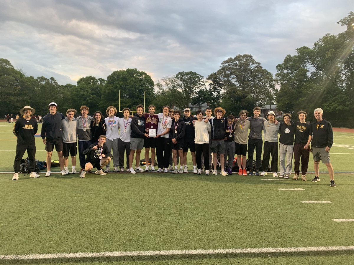 Congrats to Sheehan (girls) and Daniel Hand (boys), who captured first place at the SCC Outdoor Track & Field East Sectional. #cttrack #SCC30 @MTSAthletics @HandTigers