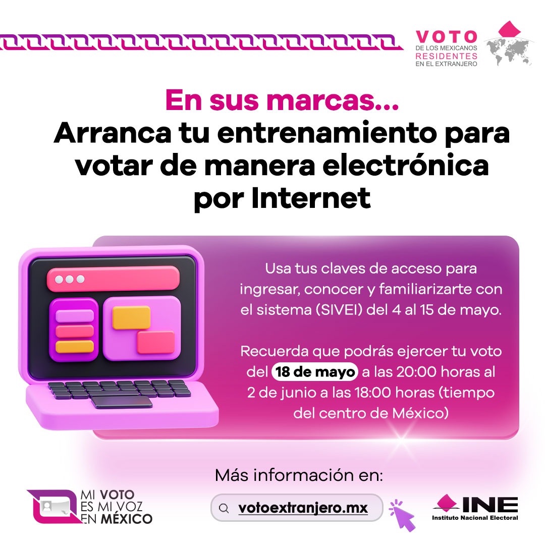Voto Extranjero tweet media