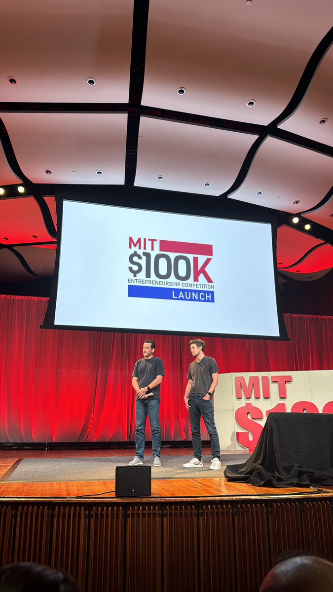 MIT $100K Entrepreneurship Competitions tweet media