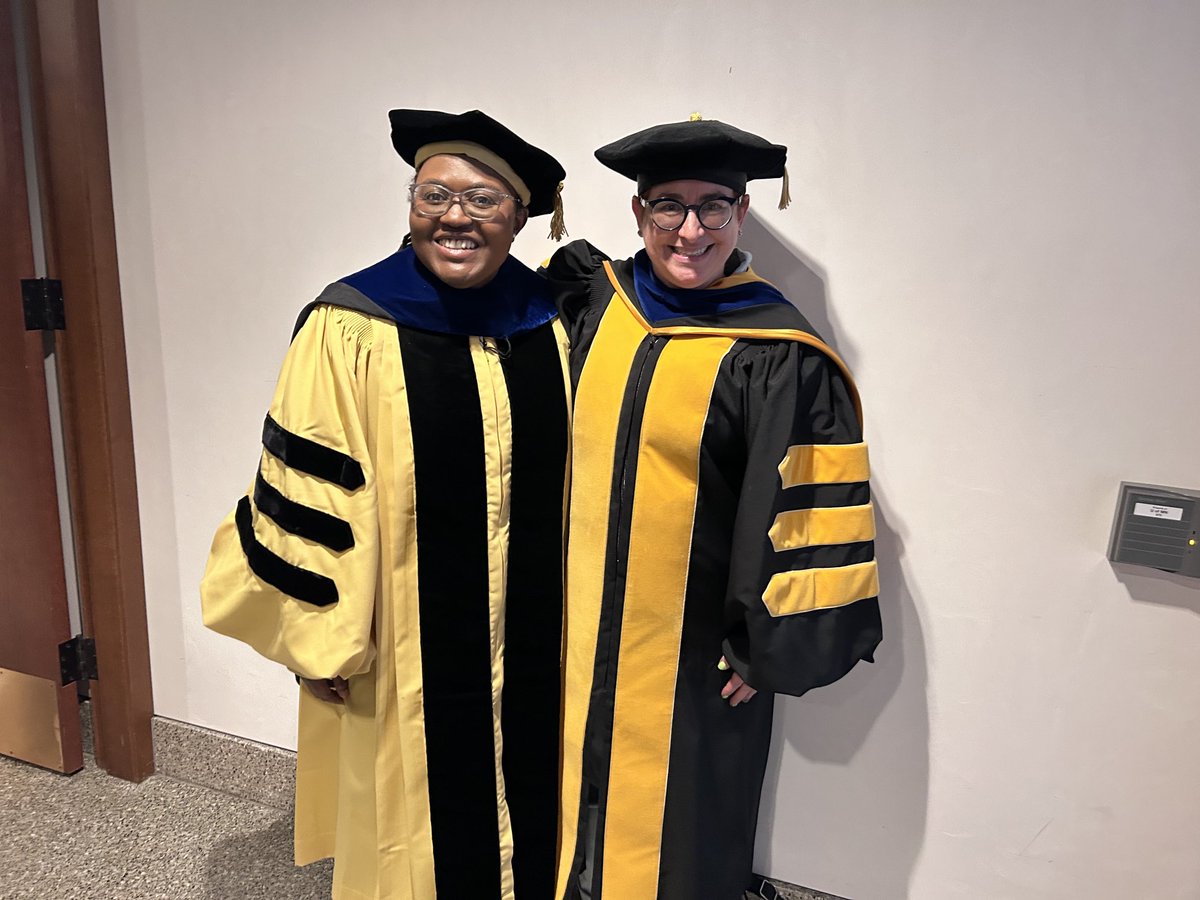 It was such a joy to see the ⁦<a href="/PublicHealthUMN/">UMN School of Public Health</a>⁩ students at graduation today. Congratulations  class of 2024. Also fun to see my colleagues ❤️