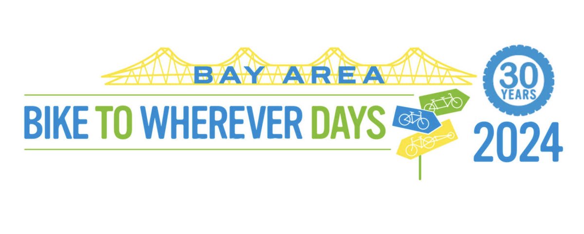 County of San Mateo to host a bike energizer station at the corner of Winslow & Marshall streets in Redwood City from 6:30 to 10 a.m. for Bike to Work Day on Thursday, May 16. #SanMateoCounty residents invited to join the movement. Learn more: bayareabiketowork.com/event-informat…