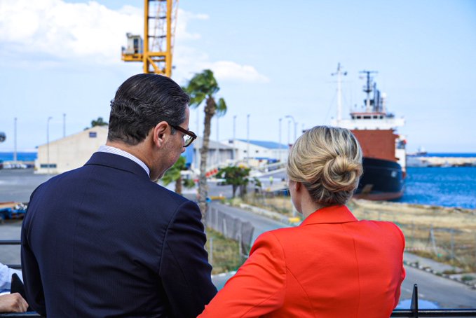The need for humanitarian assistance has never been greater in Gaza.During her visit to the Lanarca Port, Min. Joly reaffirmed Canada’s support to the Maritime Corridor. We will continue to do everything possible to ensure life-saving relief reaches Palestinian civilians in need.