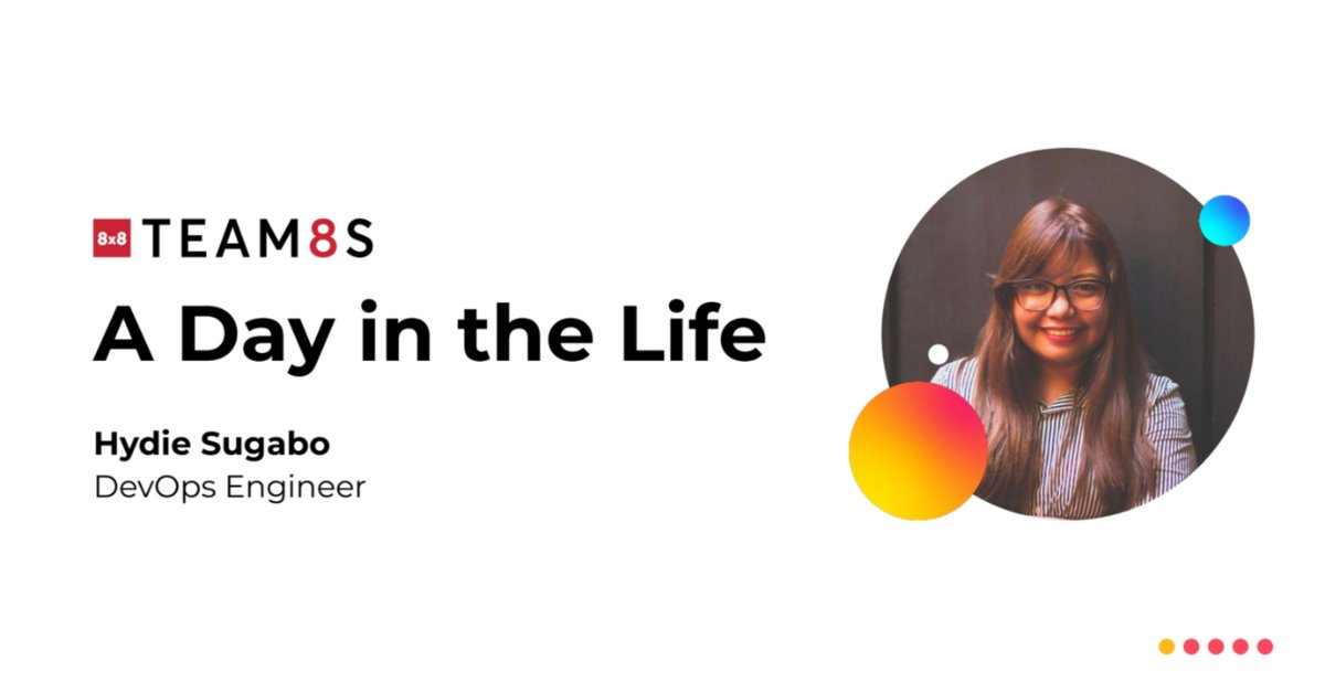 What's it like to work at 8x8? Meet our #Team8 Hydie Sugabo & get a sneak peek into her life as a DevOps Engineer. She's based in Cebu City in the Philippines & enjoys watching movies, sightseeing, & being in nature. Get to know her: bit.ly/44EuWvz #Lifeat8x8 #8x8Careers