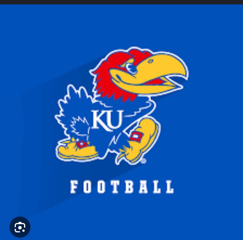 After a GREAT talk with @coachgrimey I’m extremely honored to be Offered by Kansas University @KU_Football #RockChalk @CoachLeipold @CoachWallaceKU @RajNaik_KU @KUCoachZ @CoachSvarczkopf @MohrRecruiting @On3Recruits @One11Recruiting @247recruiting @ChadSimmons_