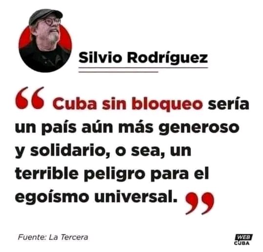 🇺🇸🇨🇳 Enfrentan a China por ser una potencia económica. 🇺🇸🇷🇺 Enfrentan a Rusia por ser una potencia militar. 🇺🇸🇨🇺 ‼️ Y enfrentan a #Cuba por más de 6️⃣0️⃣ años, por ser su más temida potencia MORAL ‼️ 🇨🇺 ‼️ Alguien lo duda ⁉️