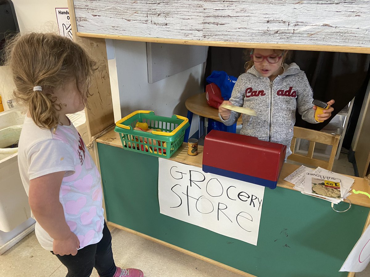 Shopping at the Grocery Store <a href="/AVG_Griffins/">A.V. Graham</a>