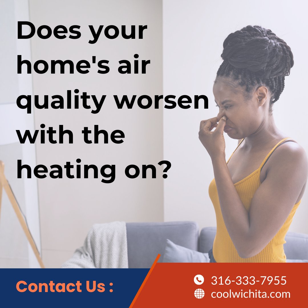 Breathe easy with Midwest Mechanical! Don't let heating season compromise your indoor air quality. Our HVAC solutions ensure clean, fresh air all year round. Need help? visit: bit.ly/3b9YFk0 #MidwestMechanical #IndoorAirQuality #HVACExperts
