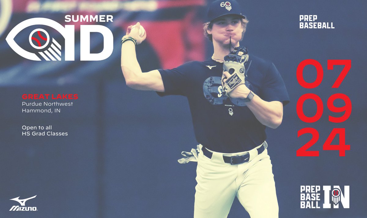 𝗚𝗿𝗲𝗮𝘁 𝗟𝗮𝗸𝗲𝘀 𝗦𝘂𝗺𝗺𝗲𝗿 𝗜.𝗗. 🗓️ Tuesday, July 9th ⏰ 9:00 AM (CDT) 🏟️ Purdue NW (Hammond, IN) 🎓 Open to all HS classes ↳loom.ly/wUiBjH4