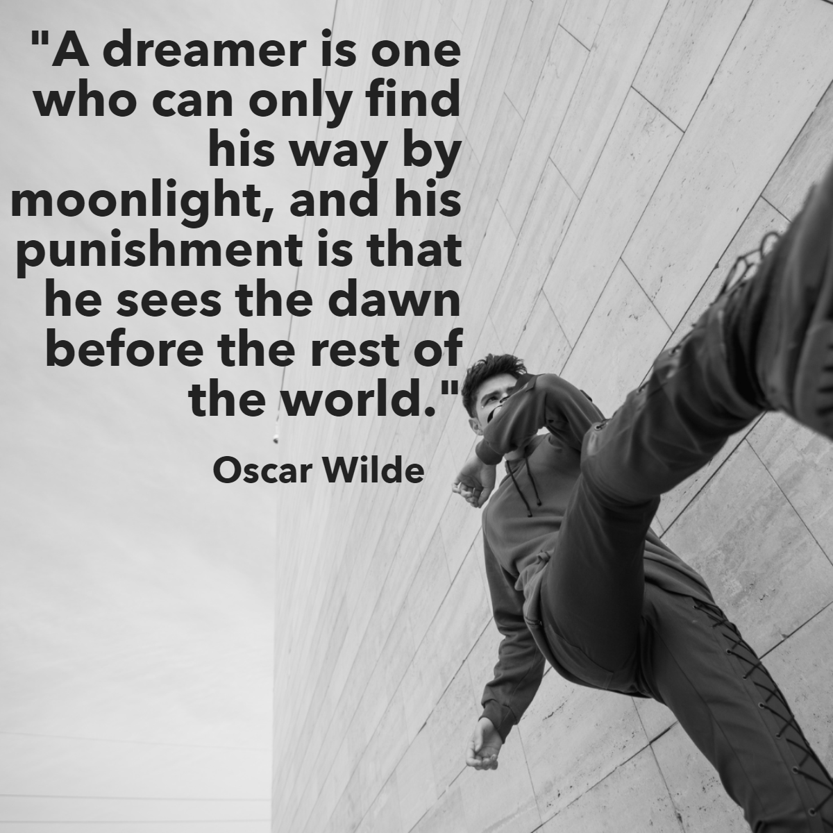 'A dreamer is one who can only find his way by moonlight, and his punishment is that he sees the dawn before the rest of the world.'
—  Oscar Wilde

#quoteoftheday✏️ #quotestagram #lifequotes #quotes 
 #RealestateAppleton #Appletonwisconsin