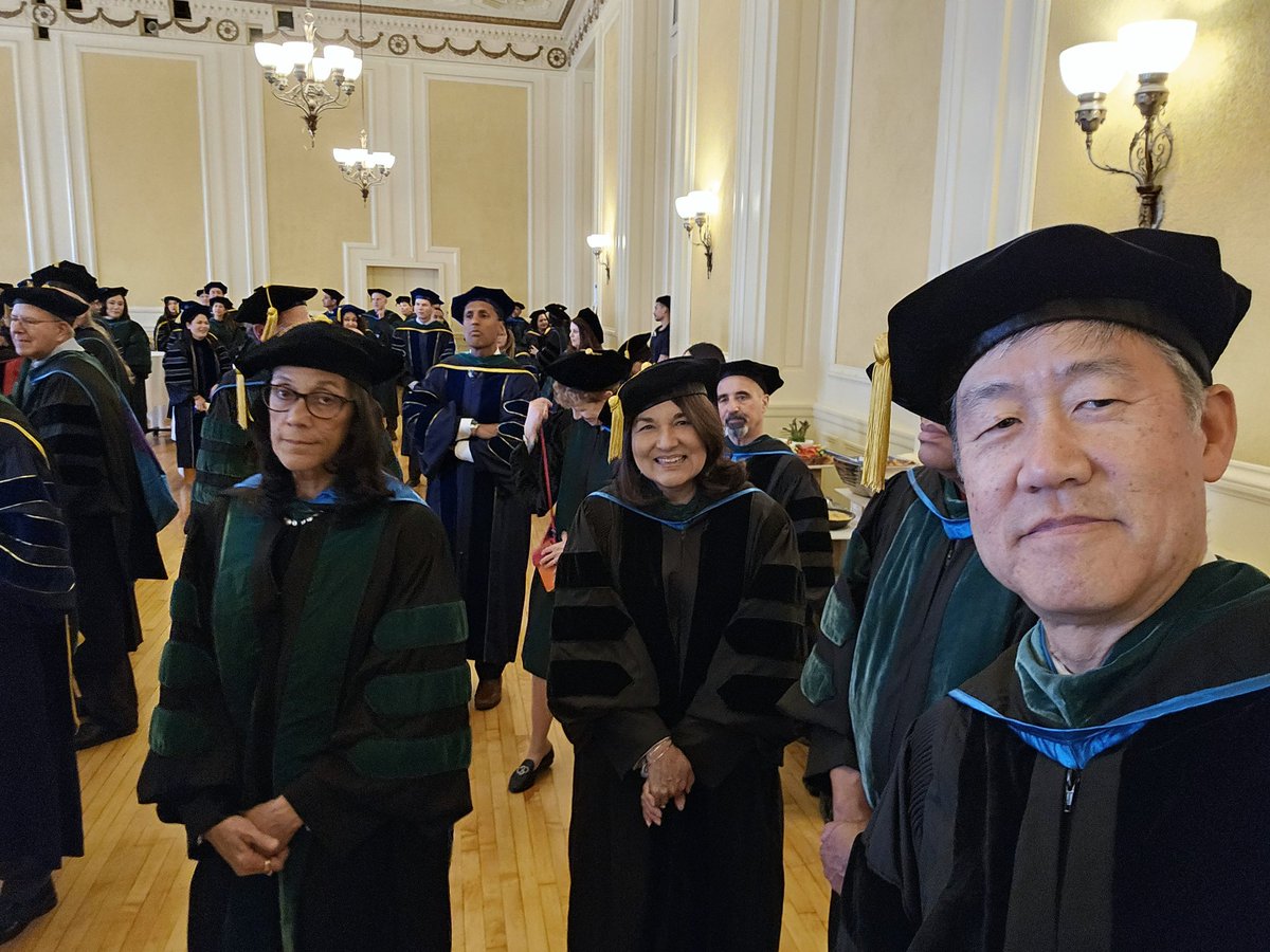 Huge congratulations to all the new MDs graduating today @KPMedSchool! You are all the very first -- and of course the very best! -- new doctors to come out of this school. So proud to see Bernard Tyson's dream of a new kind of medical school come fully to fruition.