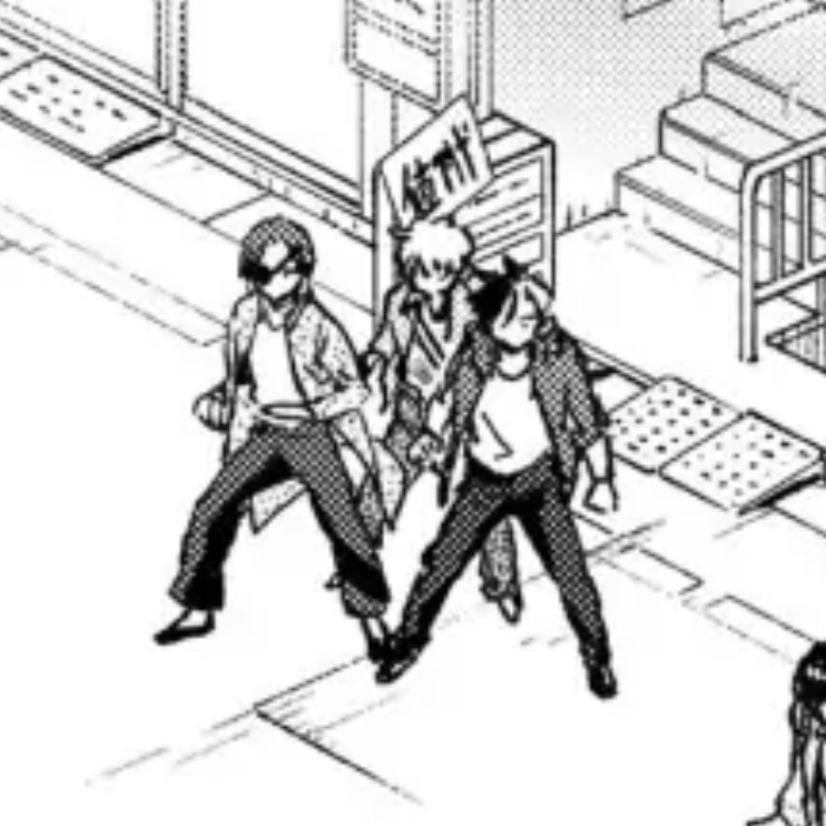 SuoSaku instantly protecting Nirei 🥹