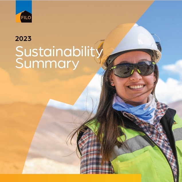 Filo Receives $2M and Retains a 1% NSR on NGEx’s Lunahuasi and Lundin Mining’s Cumbre Verde; Publishes 2023 Sustainability Summary.

Read the News Release: filocorp.com/news/
 
$FIL.TO
#FILyourboots