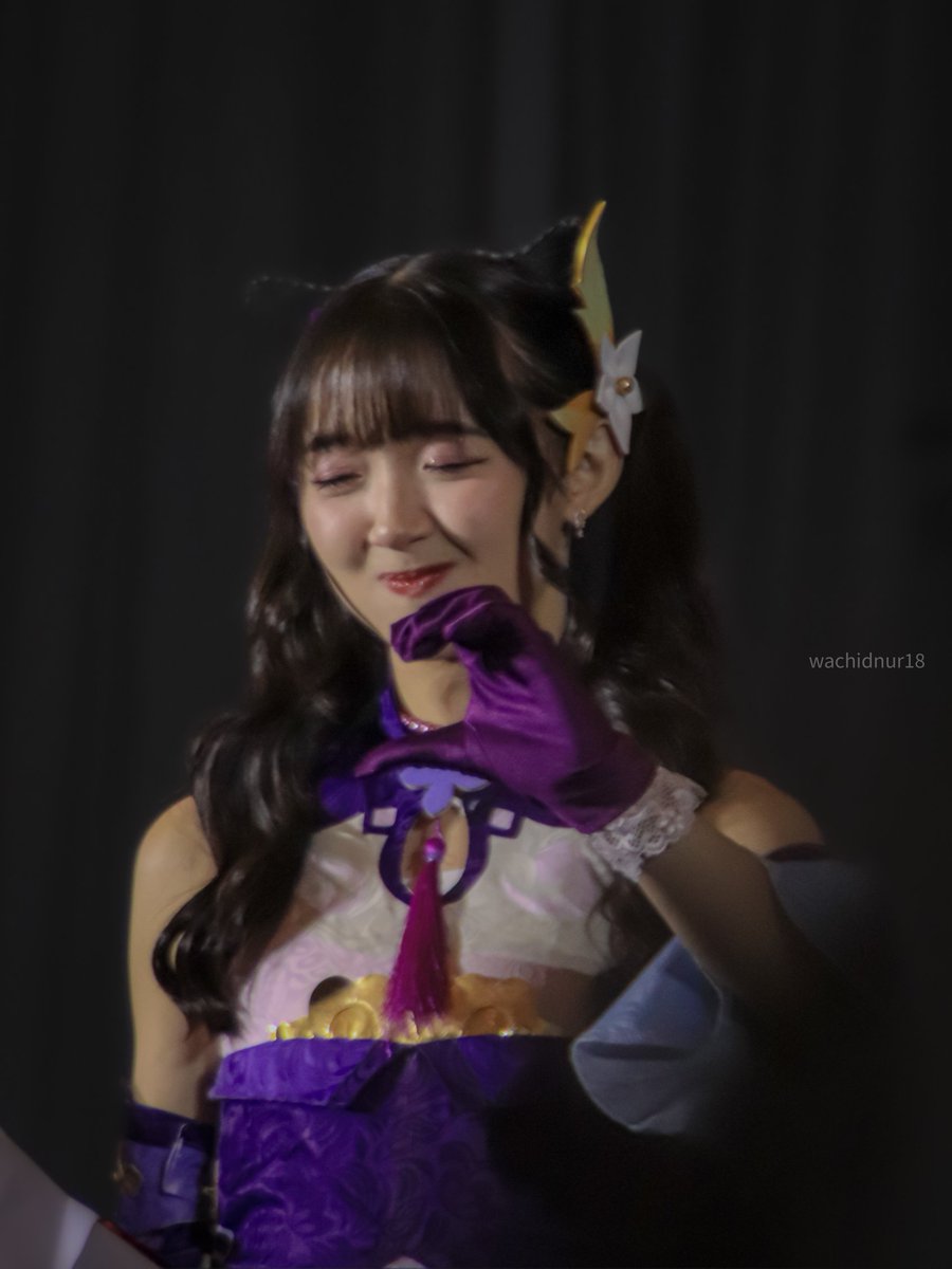wachidnur18's tweet image. Ututuuu lutunaaa @AU_LiaJKT48 

Aurellia at #JKT48SpringHasCome Stage Activity | 11 Mei 2024
