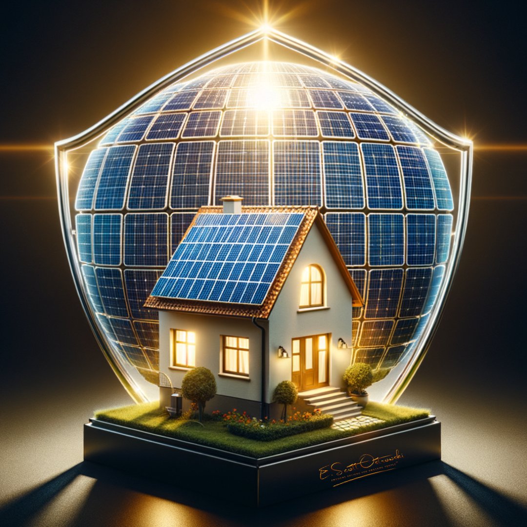 🏡🌞 Protecting Your Home Through Solar Power 🛡 bit.ly/solarhomeshield #homeprotection #yourhome #solar #solarpanels #homesolar #solarpower #solarenergy #sunpower #sunenergy #gosolar #energynews #solarnews #solarblog #gogreen #greenenergy #greenliving #renewableenergy