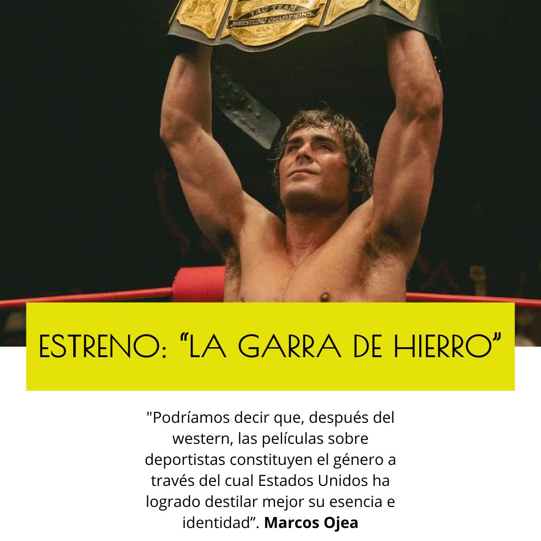 ESTRENO #LaGarraDeHierro de Sean Durkin: 8 PUNTOS para @ojeamarcos ✍️ acortar.link/HF96rF ----- #TheIronClaw #SeanDurkin #HoltMcCallany #MauraTierney #ZacEfron #HarrisDickinson #LilyJames #JeremyAllenWhite