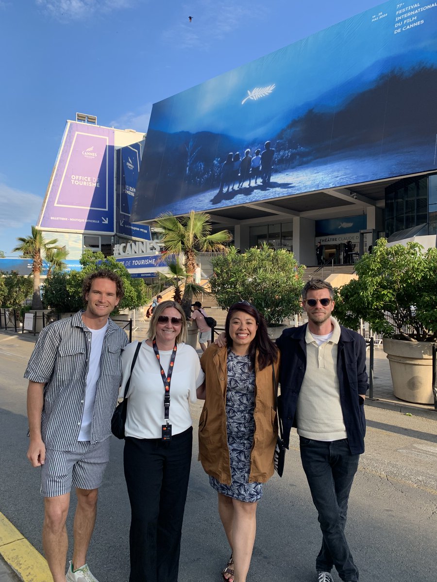 Arrived in Cannes! LevelK has touched down at this year’s Marché du Film and we are thrilled to meeting both familiar faces and fresh opportunities. Looking forward to seeing you!

@TineKlintLevelK @Festival_Cannes