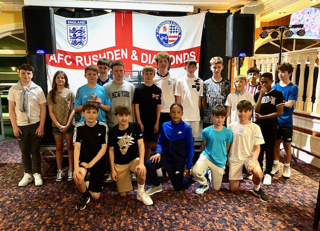 AFC Rushden & Diamonds tweet media