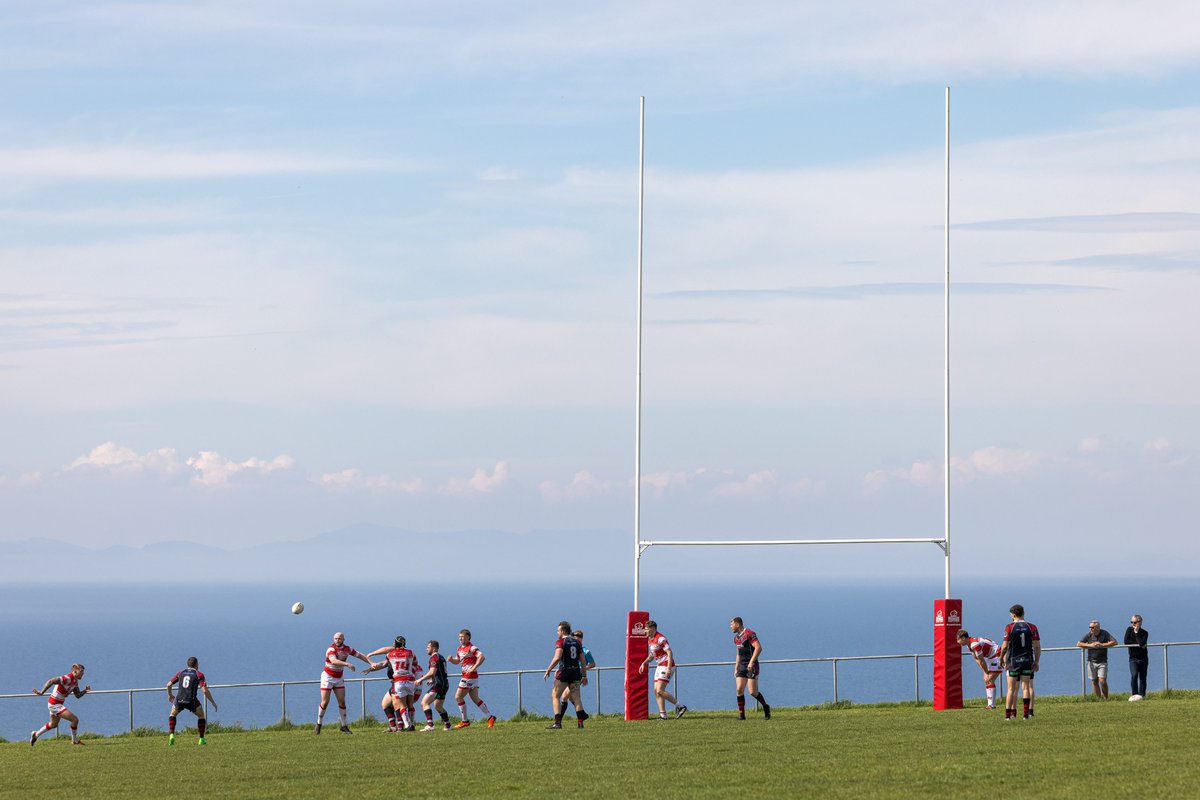 Kells ARLFC 42 v 6 Thatto Heath Crusaders National Conference League Premier Division 11.05.2024 Full Set of Photos Here: flic.kr/s/aHBqjBq6fL Kells’ Pit Field is a quite stunning cliff top venue, with panoramic sea views and industrial history.