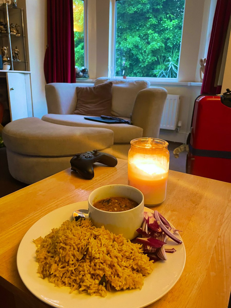 Was missing home so spent 2 hours making this meal to feel homely