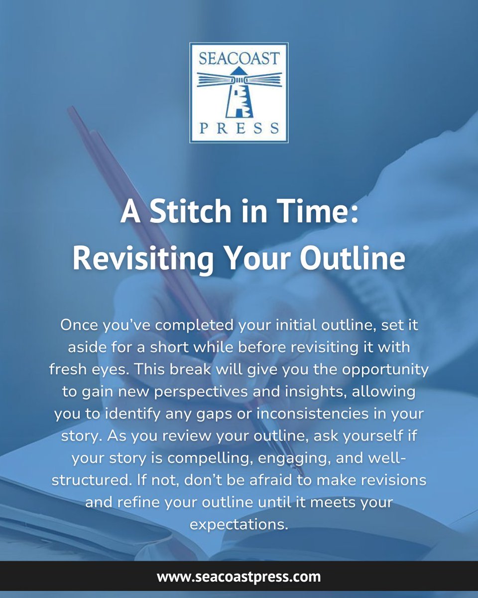 ✍️🕰️ Are you ready to become a best-selling author? Contact us today! bit.ly/SeacoastPress
.
#seacoastpress #bookpublisher #mediapress #book #bookstagram #books #reading #booklover #author #publishing #writingcommunity