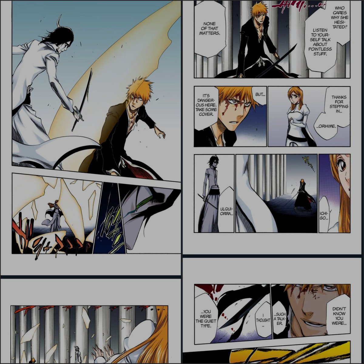 Ichigo's RAIN

your girl is so OP but to help you she has to nerf herself so you can be her protector. she is your heart. protecting her is ingrained in your soul. she knows she's your sunshine umbrella until it no longer pours💔

everything but the rain
#IchiHime #oneHEART😭💕