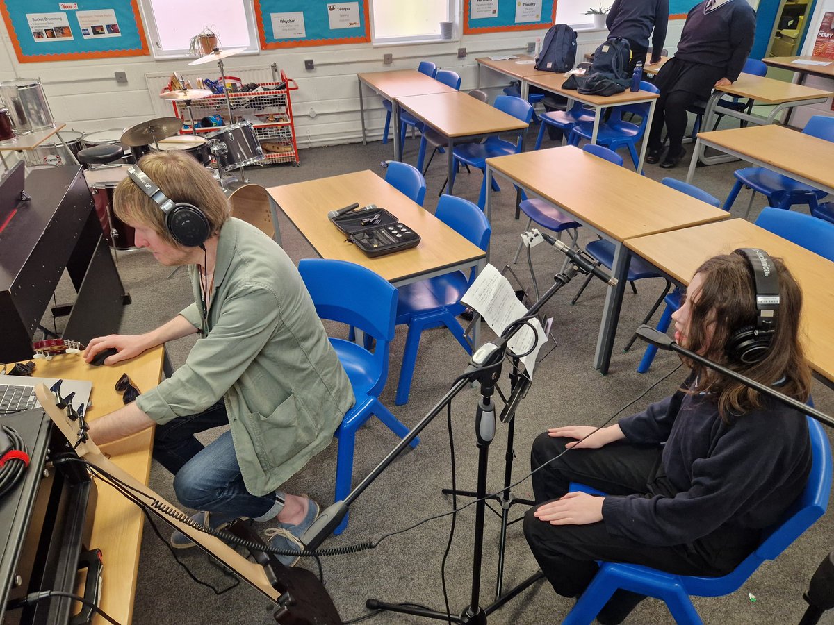 Springwest Academy Music tweet media