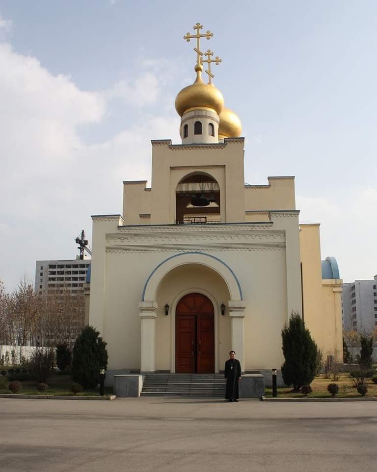 Russian Orthodox Church in Jongbaek-dong, North Korea 🇰🇵