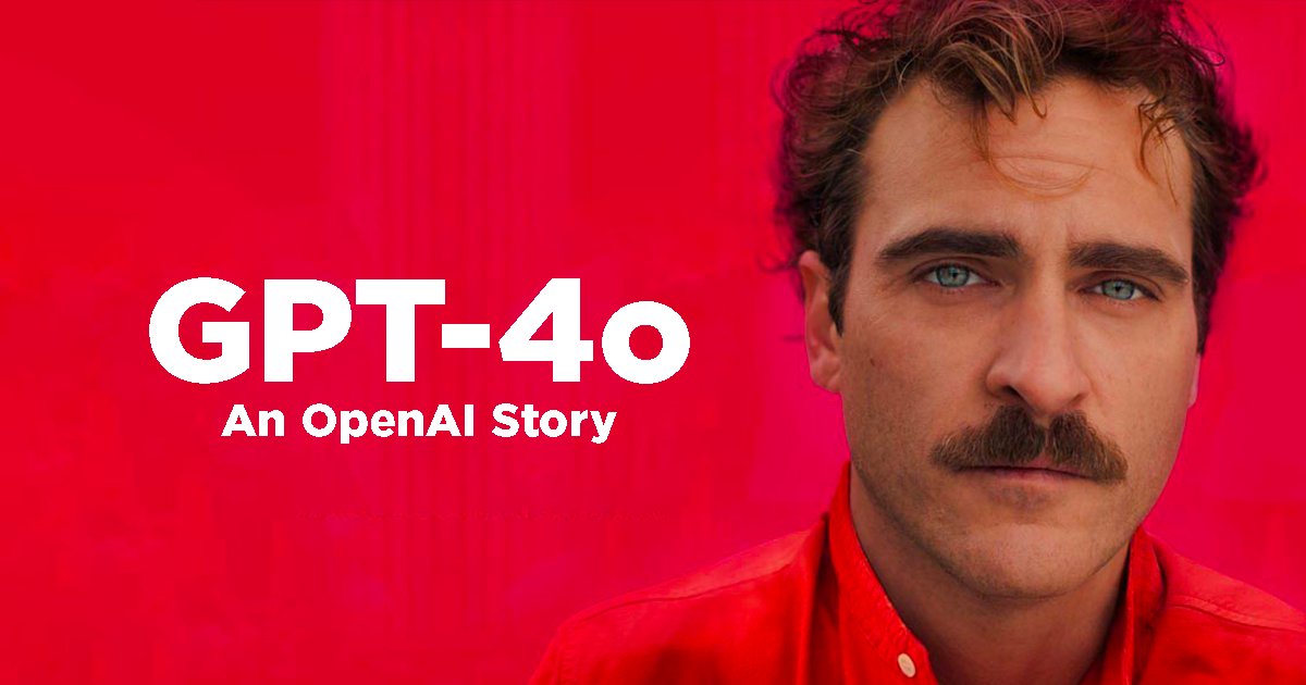 AiExplorerFR's tweet photo. Les ressemblances avec HER sont frappantes...

OpenAI vient d’annoncer son nouveau modèle GPT-4o il y a maintenant quelques heures.
 
Voici 6 choses INCROYABLES qu’il est capable de faire

🧵 Thread https://t.co/3e4TlOzxmj