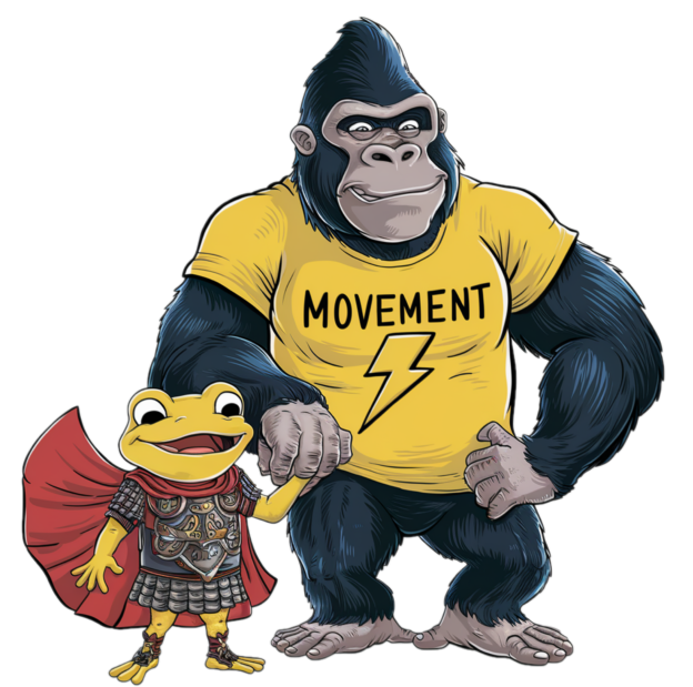 #JoinTheMovement and meet us at the Parthenon!

Who knows, maybe one of the Gorillas who will guide new Movers in the future will be one of those reading this.

#LetsMove