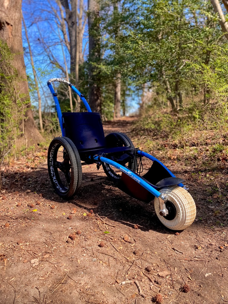 Thanks to the support of our donors &amp; to the generosity of the <a href="/ChickfilA/">Chick-fil-A, Inc.</a> True Inspiration Award, we recently purchased a special trail chair to help us make nature more accessible to everyone who visits us. Thank you! #thankyou #grateful #accessibility #environmentaleducation