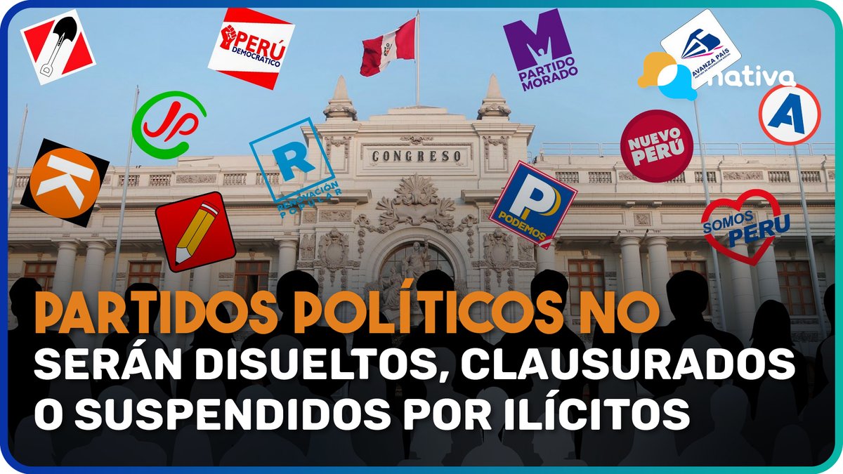 📍 #LasMañanas, con @pacofloresc | Partidos políticos no serán disueltos, clausurados o suspendidos por ilícitos. Conversamos con Juan Sheput (@JuanSheput), excongresista y exministro de Trabajo. 👉 Mira la entrevista completa en nuestro canal de YouTube: lc.cx/jm8vIg