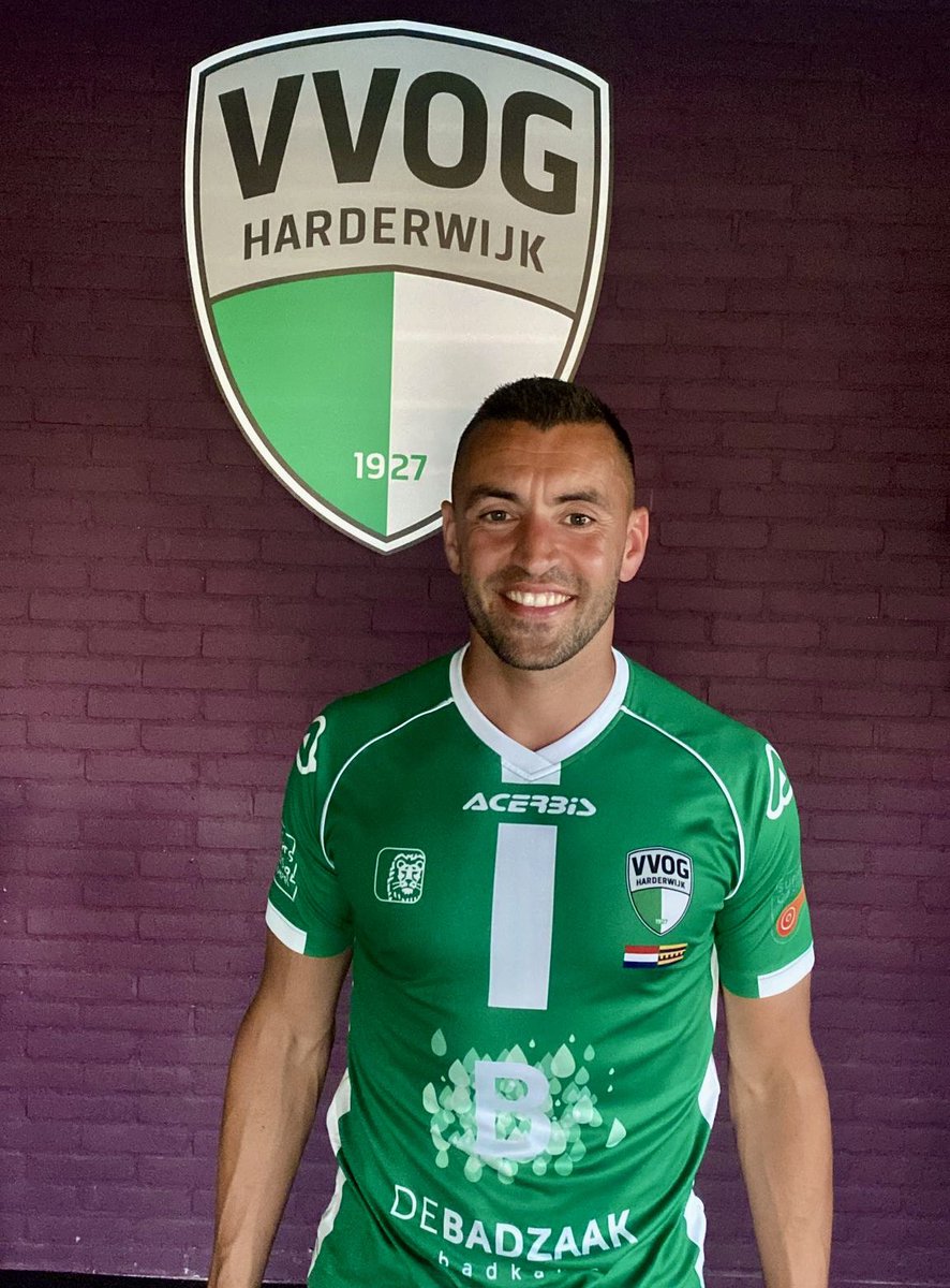 Bram is terug. 💚🤍