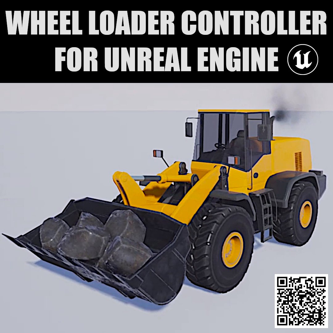 unrealengine.com/marketplace/en…

Wheel Loader Controller for Unreal Engine.
Available on the Unreal Markeplace!

#UE #UE4 #UE5 #MadeWithUnreal #gameasset #indiedev @madewithUnreal