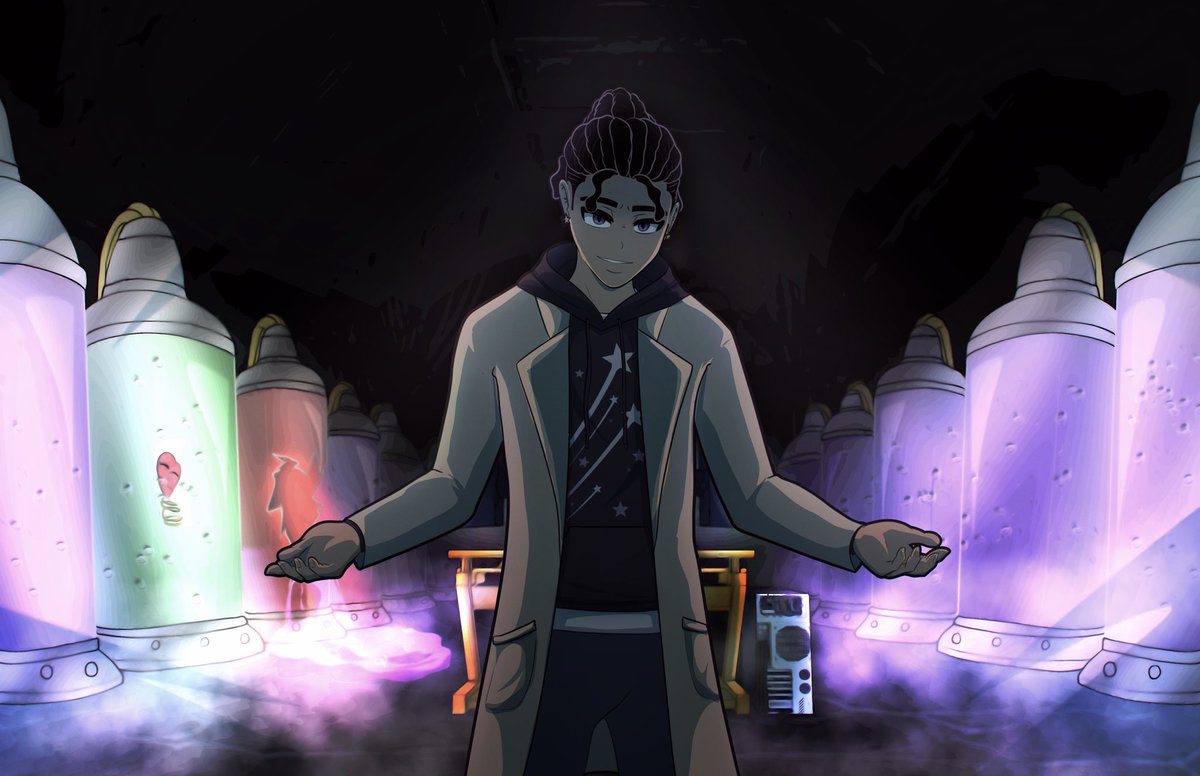 Anya Asante 🥏 (CRC Fan OC) tweet media