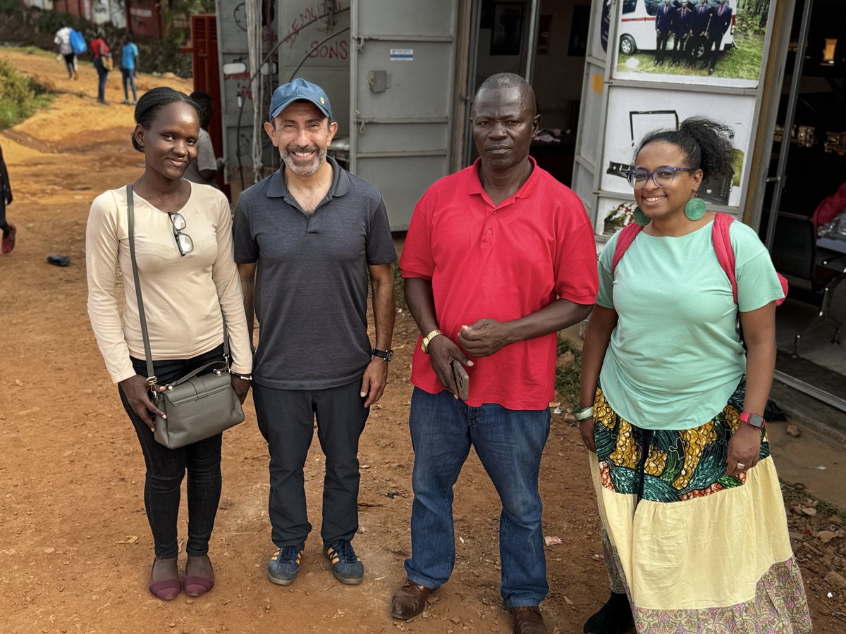 <a href="/astihaas/">Astrid R.N. Haas</a> First, the Lincoln Institute representatives visited the city’s Katanga informal settlements, where they held discussions with residents and local leadership about their experiences with land tenure and ownership.