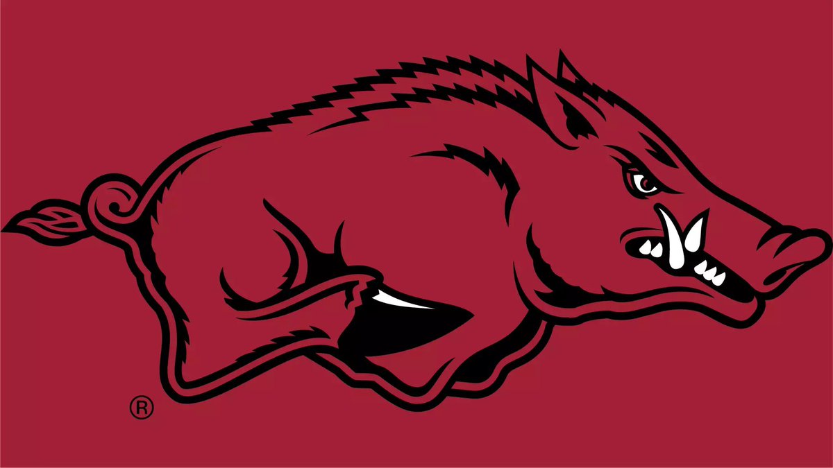 I am super excited to receive an offer to play football at the University of Arkansas! Thank you! @CoachMateos and @CoachSamPittman