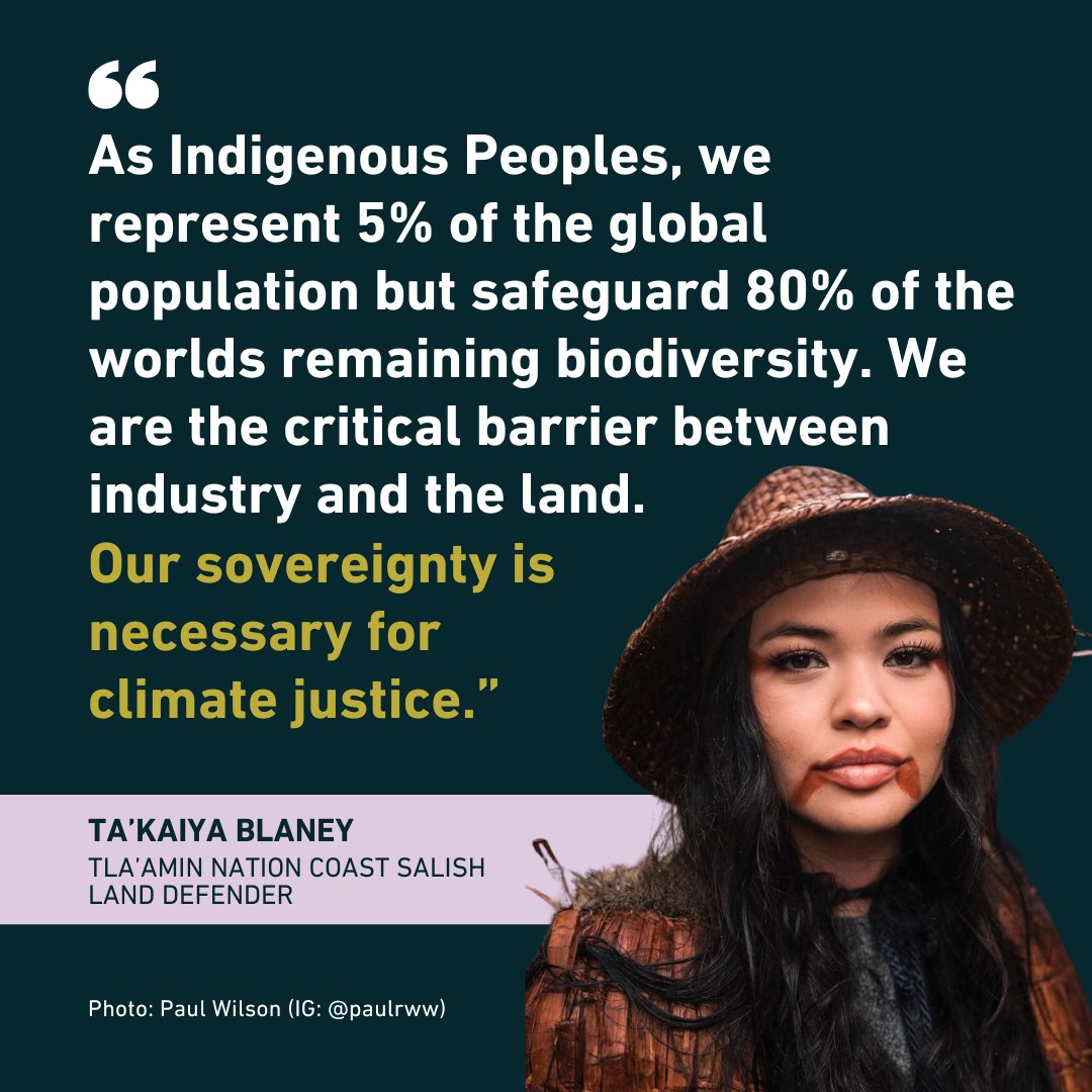 In the name of social and environmental justice, it’s crucial we support Indigenous-led climate action.