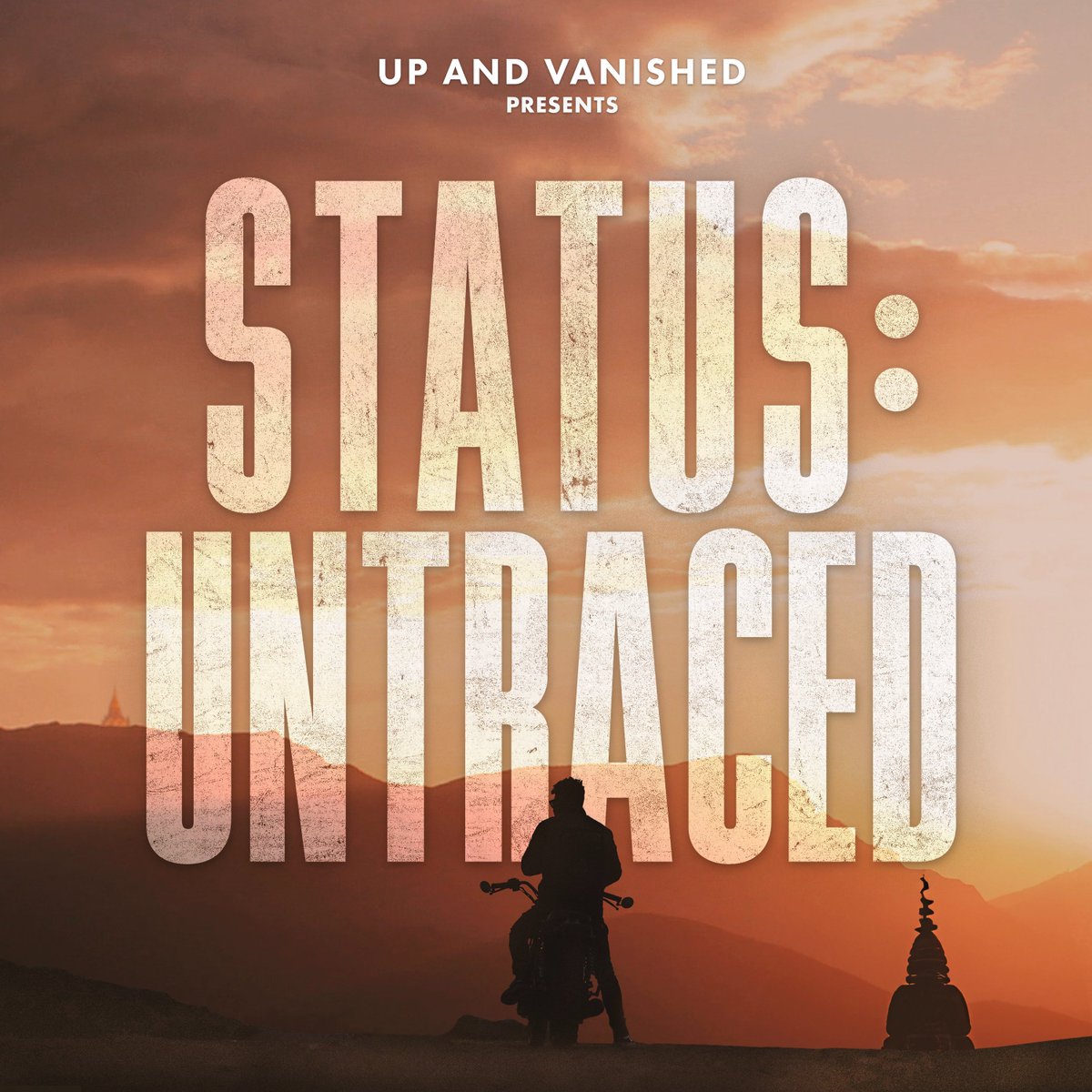 A gripping new true crime podcast @statusuntraced  investigates the disappearance of world traveler Justin Alexander. 

🎙️ Tune in now to @statusuntraced 👉 lnk.to/statusuntraced

Presented by @UpandVanished, home of @TenderfootTV